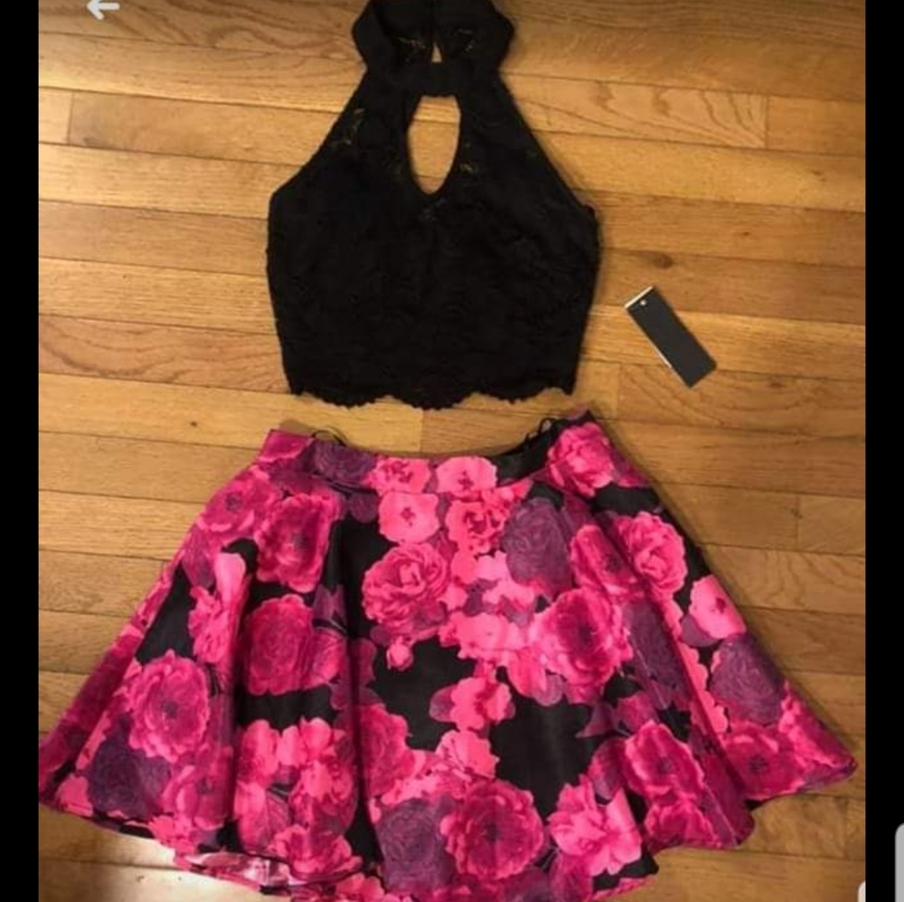 Gorgeous Josh Kristopher 2 Piece Dress